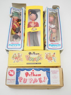 Lot 232 - A group of original PELHAM PUPPETS comprising...