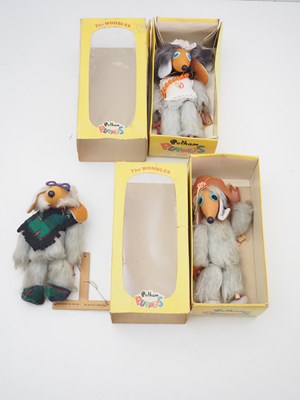 Lot 233 - A group of original 'The Wombles' PELHAM...