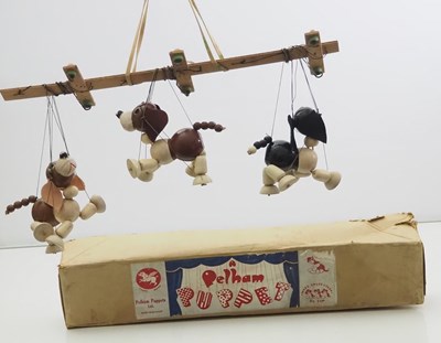 Lot 234 - An original PELHAM PUPPETS Wuff, Snuff and...