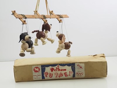 Lot 234 - An original PELHAM PUPPETS Wuff, Snuff and...