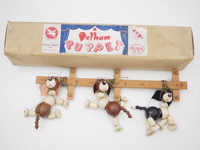 Lot 234 - An original PELHAM PUPPETS Wuff, Snuff and...