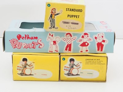 Lot 236 - A group of mixed vintage PELHAM PUPPETS...