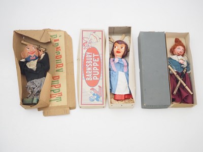 Lot 239 - A group of puppets by BARNSBURY and others...