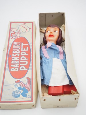 Lot 239 - A group of puppets by BARNSBURY and others...