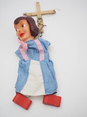 Lot 239 - A group of puppets by BARNSBURY and others...