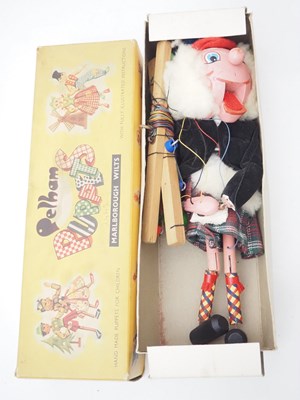 Lot 240 - A mixed group of original PELHAM PUPPETS...