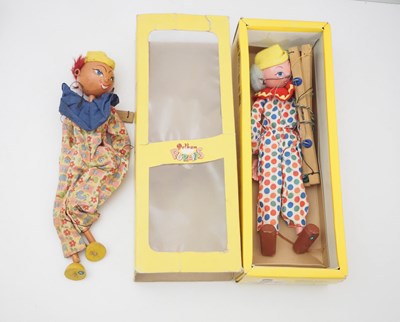 Lot 240 - A mixed group of original PELHAM PUPPETS...