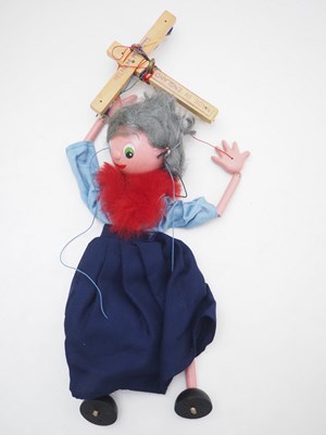 Lot 240 - A mixed group of original PELHAM PUPPETS...