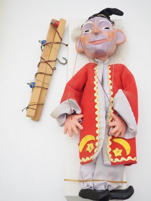 Lot 240 - A mixed group of original PELHAM PUPPETS...