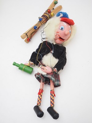 Lot 240 - A mixed group of original PELHAM PUPPETS...