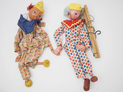 Lot 240 - A mixed group of original PELHAM PUPPETS...