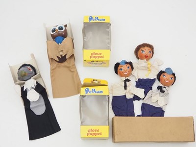 Lot 242 - A group of original PELHAM PUPPET Glove...