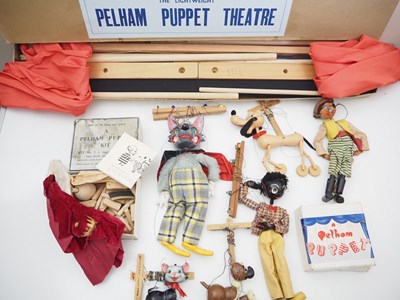 Lot 245 - A group of unboxed PELHAM PUPPETS in various...