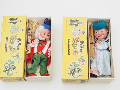 Lot 246 - A pair of original 1963 SL PELHAM PUPPETS...