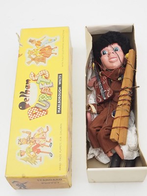 Lot 249 - An original PELHAM PUPPET SL Pop Singer (brown...