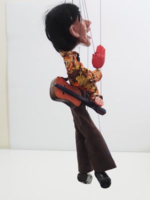 Lot 250 - An original PELHAM PUPPETS SL16 Guitarist in...