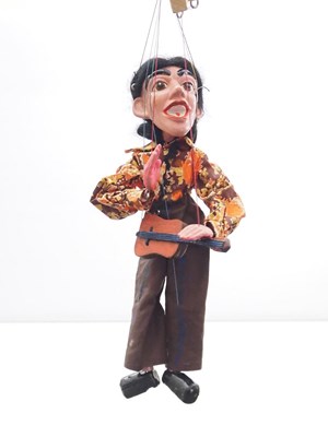 Lot 250 - An original PELHAM PUPPETS SL16 Guitarist in...