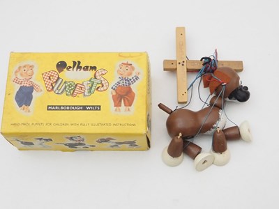 Lot 251 - A group of three PELHAM PUPPET animals in...