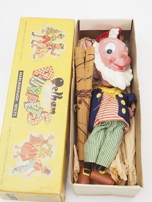 Lot 252 - A pair of Enid Blyton related PELHAM PUPPETS...