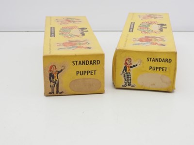 Lot 252 - A pair of Enid Blyton related PELHAM PUPPETS...