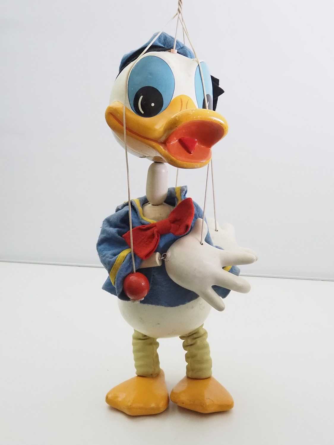 Lot 258 - A large 24" PELHAM PUPPET display Disney...