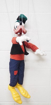 Lot 260 - A large 30" PELHAM PUPPET display Disney Goofy...