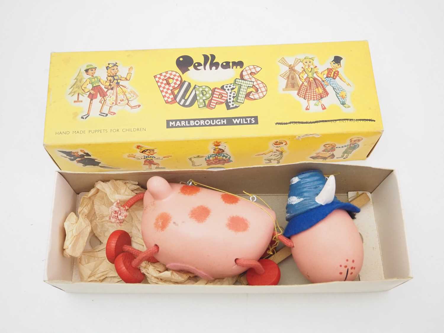 Lot 261 - An original vintage PELHAM PUPPET Ermintrude...