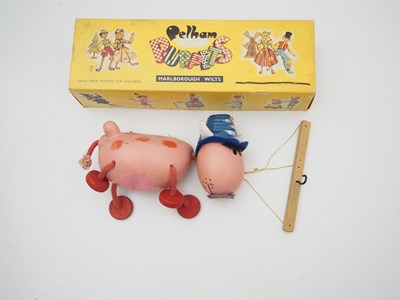 Lot 261 - An original vintage PELHAM PUPPET Ermintrude...