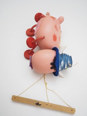 Lot 261 - An original vintage PELHAM PUPPET Ermintrude...