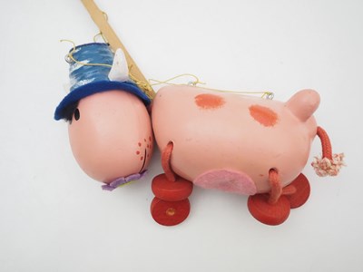 Lot 261 - An original vintage PELHAM PUPPET Ermintrude...