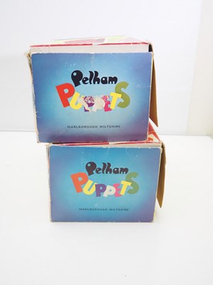 Lot 263 - A pair of vintage PELHAM PUPPET vent puppets...