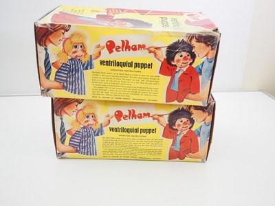 Lot 263 - A pair of vintage PELHAM PUPPET vent puppets...