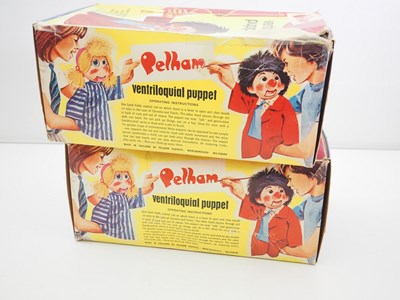 Lot 263 - A pair of vintage PELHAM PUPPET vent puppets...