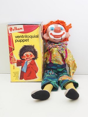 Lot 263 - A pair of vintage PELHAM PUPPET vent puppets...