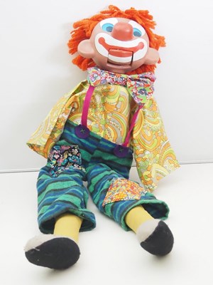 Lot 263 - A pair of vintage PELHAM PUPPET vent puppets...