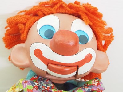 Lot 263 - A pair of vintage PELHAM PUPPET vent puppets...
