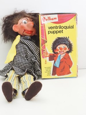 Lot 263 - A pair of vintage PELHAM PUPPET vent puppets...