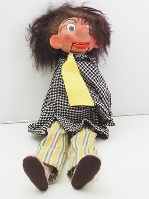 Lot 263 - A pair of vintage PELHAM PUPPET vent puppets...