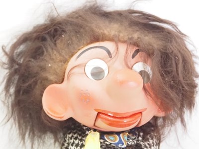 Lot 263 - A pair of vintage PELHAM PUPPET vent puppets...