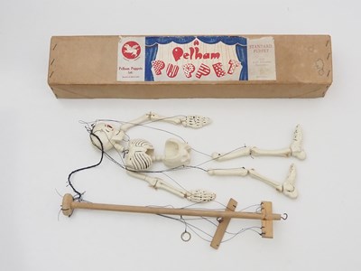 Lot 265 - An original PELHAM PUPPET 'Skeleton' in red...