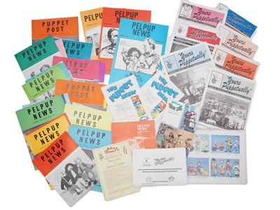Lot 266 - A large quantity of PELHAM related printed...