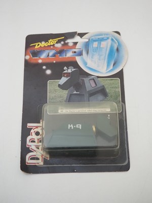 Lot 276 - A DAPOL Dr Who K9 figure circa 1987, sealed on...
