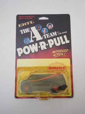 Lot 283 - A group of ERTL 'The A-Team' diecast vehicles,...