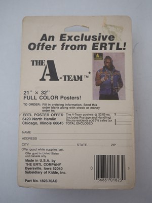 Lot 283 - A group of ERTL 'The A-Team' diecast vehicles,...