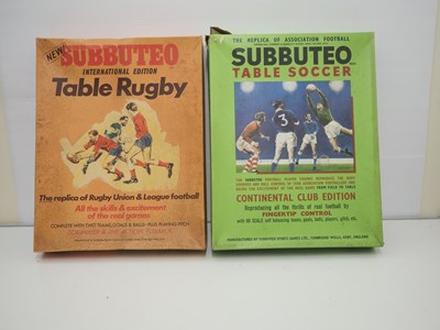 Lot 286 - A pair of SUBBUTEO table games comprising...
