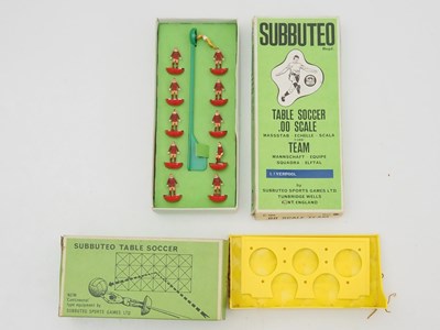 Lot 287 - A quantity of SUBBUTEO soccer accessories and...