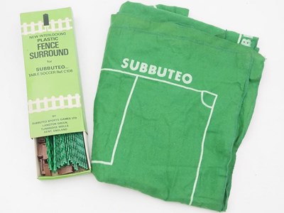 Lot 287 - A quantity of SUBBUTEO soccer accessories and...