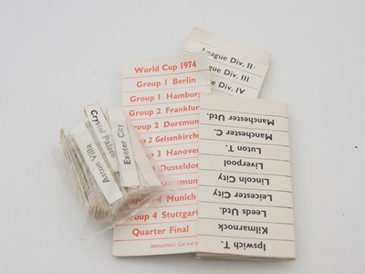 Lot 287 - A quantity of SUBBUTEO soccer accessories and...