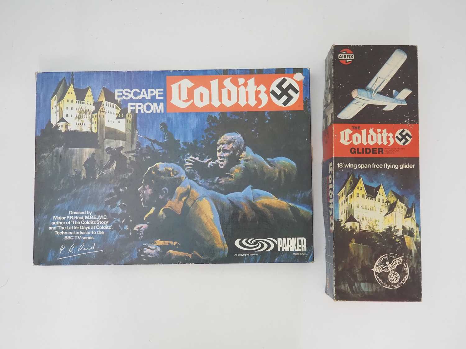 Colditz Game Lot 289 - A PARKER 'Escape from Colditz' board game