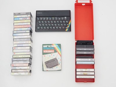 Lot 294 - A ZX Spectrum vintage personal computer (no...